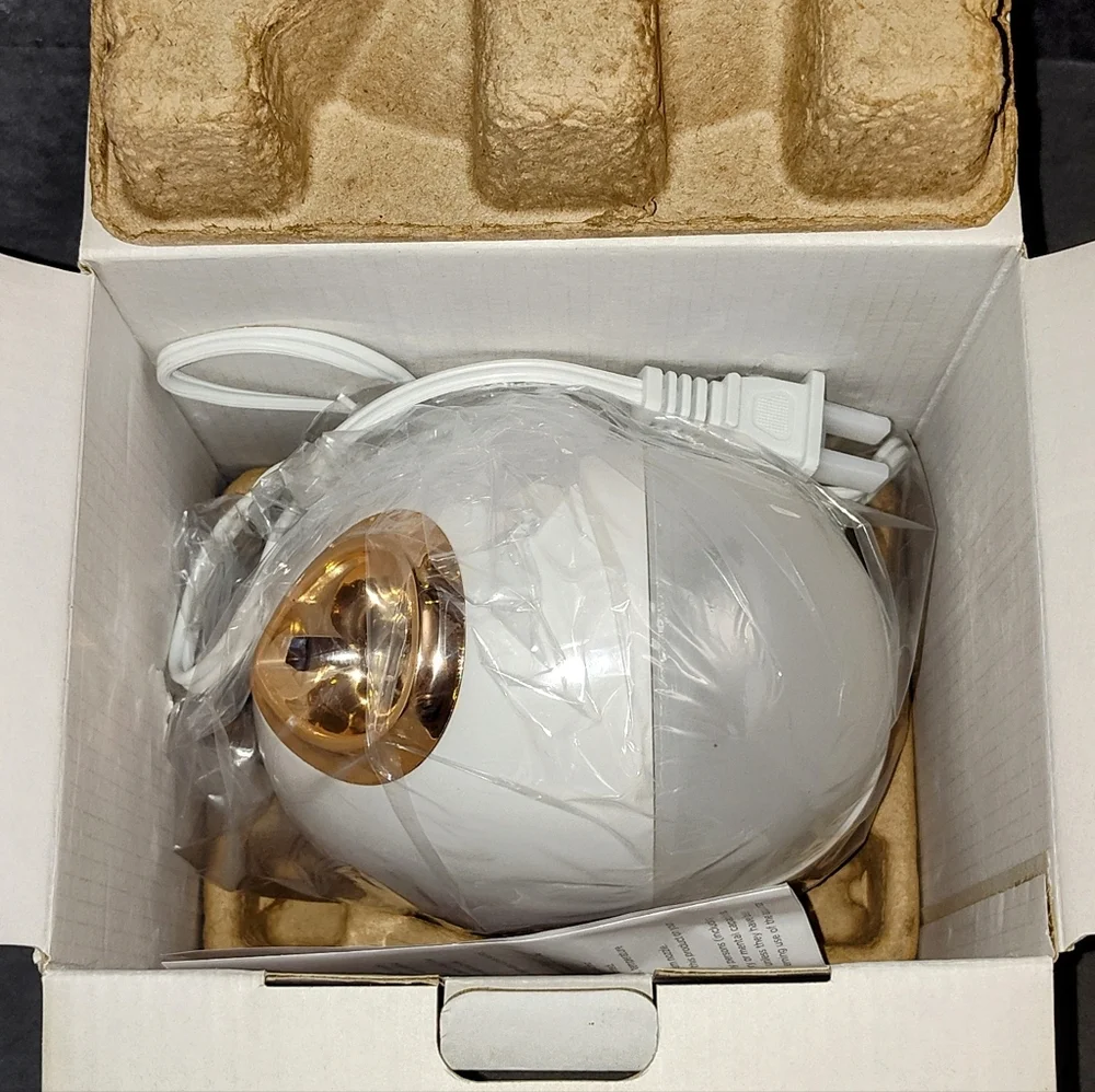 NEW RUCCI PROFESSIONAL FACIAL STEAMER WITH WATER TANK IN BOX FOR ALL SKIN TYPES